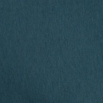 Merino Woll Jersey, Petrol Melange